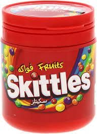 Skittles Original Bite-Size Fruit Flavoured Candies, 125 Grams Pack