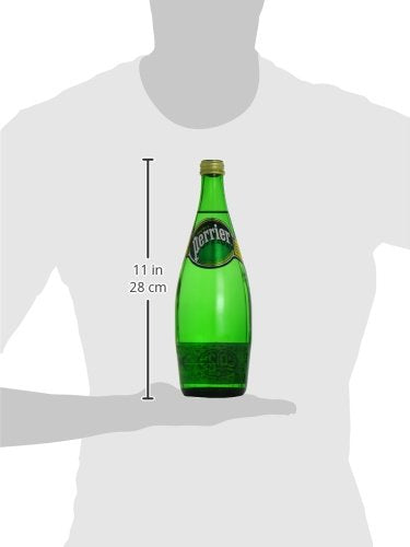 Perrier Sparkling Natural Mineral Water Bottle, 12 X 750 ml - "Refreshing Perrier in bulk!"