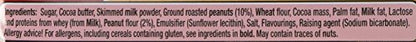 Nestle Kitkat Chunky, Peanut Butter, 42g - "KitKat Chunky Peanut Butter - 42g of Rich, Nutty Chocolate!"