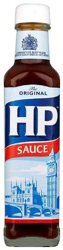 HP Brown Sauce, The Original, 8.99 oz / 255 g, 12 Pack - Classic HP brown sauce, 12-pack of 255g bottles.