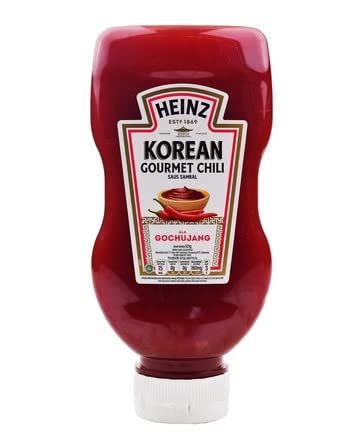 Heinz Chili Sauce Korean Gourmet Chili Sauce With Ala Gochujang 325g (Imported) - Flavorful Korean gourmet chili sauce with gochujang.