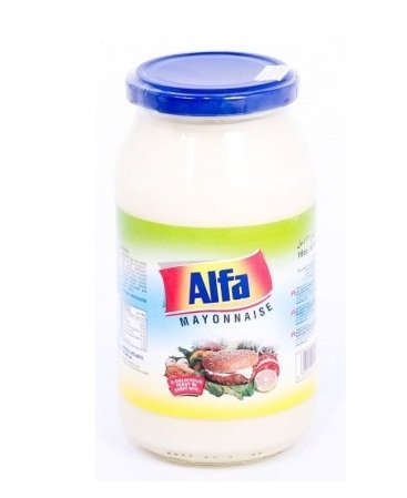 Alfa Mayonnaise 236.5 ml - Creamy Perfection!