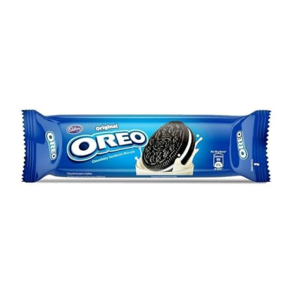 Oreo Original 133g - Classic Chocolate Sandwich Cookies, Perfect Snack for Any Occasion, Indulgent Flavor Experience - "Timeless chocolate delight!"