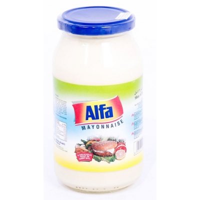 Alfa Mayonnaise, 473ML - Smooth & Creamy!