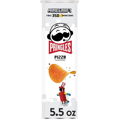 Pringles Pizza Potato Crisps, 158 g - Pizza-flavored Pringles!