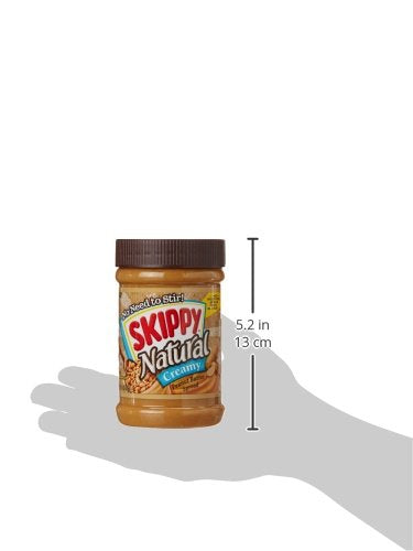 Skippy Peanut Butter Natural Creamy, 425G