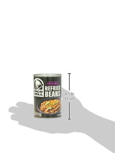 Taco Bell Original Refried Beans Tin, 453g