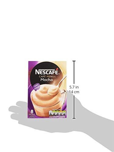 Nescafe Gold Mocha, 176 g - "Gold Mocha Indulgence - Pure Chocolate Coffee Delight!"