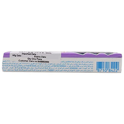 Fruit-Tella Blackcurrant, 6 x 36 g - Blackcurrant-flavored chewy candy! Enjoy the rich and tangy taste of blackcurrant in every chewy bite!