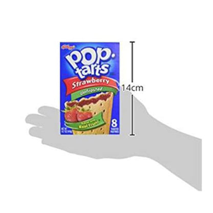 Pop Tarts Frosted Strawberry Pouch, 416 g - "Strawberry frosted fun!"