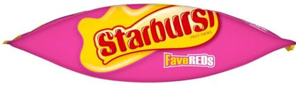 STARBURST All Pink Chewy Candy - Premium Strawberry Flavor, Limited Edition, 15.6 oz - 100% Pink Pack, Soft & Juicy Treats