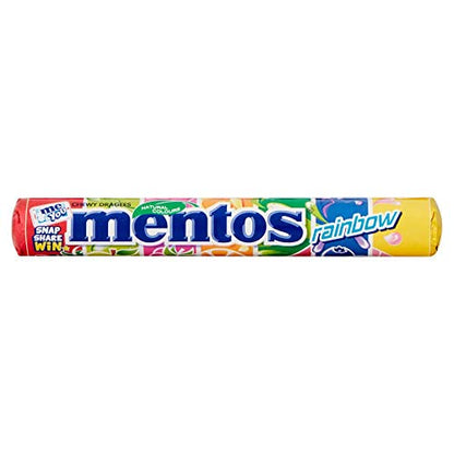 Mentos Rainbow Chewy Dragees, 406 g - "Rainbow Dragees Mega Pack!"