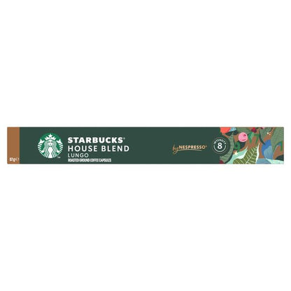 Starbucks by Nespresso House Blend Coffee Pods 10 Capsules