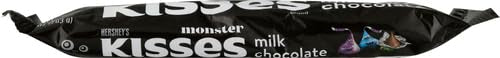 Hershey's Kisses Monster Milk Chocolate, 283g - Large 283g bag of milk chocolate Kisses.