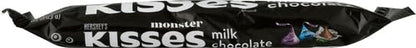 Hershey's Kisses Monster Milk Chocolate, 283g - Large 283g bag of milk chocolate Kisses.