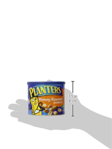 Planters Peanuts - Honey Roasted, 340g Box - "Crunchy honey-roasted peanuts!"