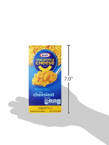 Kraft Vegetarian Macaroni and Cheese The Cheesiest, 206 g - "Veggie Cheesy Delight!"