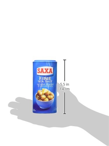 Saxa Sea Salt, 350 g