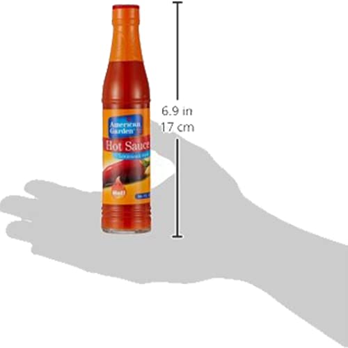 American Garden AG HOT SAUCE Louisiana Style, 3oz - Spice Up Your Life!