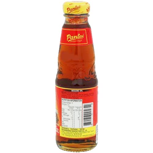 Pantai Norasingh Sesame Oil, 200 ml - "Pure sesame oil goodness!"