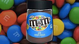 M&M's Crispy Pieces Chocolate Spread, 200 g - "Crunchy Choco Spread!"