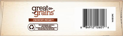 Post Great Grains Cereal, Crunchy Pecan, 453 g - Crunchy pecan breakfast bliss!