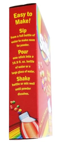 Skittles Original Punch Drink Mix Zero Sugar 15.5g