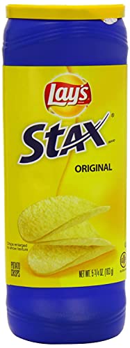 Lay's STAX Original, 2 x 163g - "Original Twin Pack!"