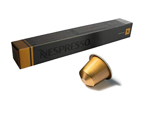 Nespresso Nestle Volluto Coffee Pods (10 Capsules) - "Nestle Volluto Coffee Pods - 10 Capsules of Smooth Elegance!"