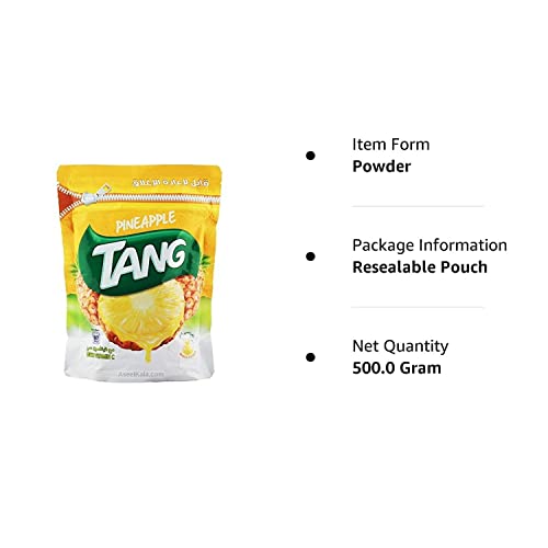 Tang Pineapple Drink Powder (Imported) Pouch, 375 g