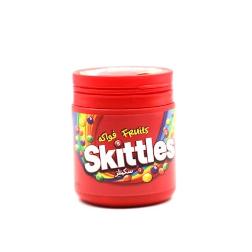 Skittles Original Bite-Size Fruit Flavoured Candies, 125 Grams Pack