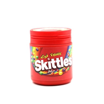 Skittles Original Bite-Size Fruit Flavoured Candies, 125 Grams Pack