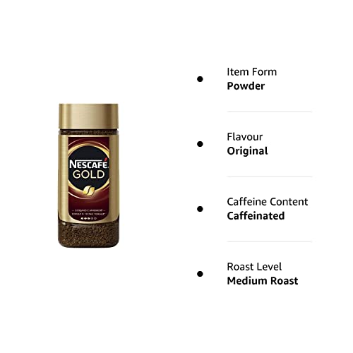 Nescafe Gold Original 190g - "Gold Original - Classic Coffee Perfection!"