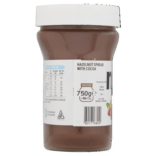 Nutella Hazelnut Spread with Cocoa, 750g (imported from Italy) - "Imported Italian goodness!"