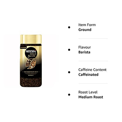 Nescafé Gold Barista Coffee, 85 g - "Barista Gold - Expertly Crafted Coffee!"