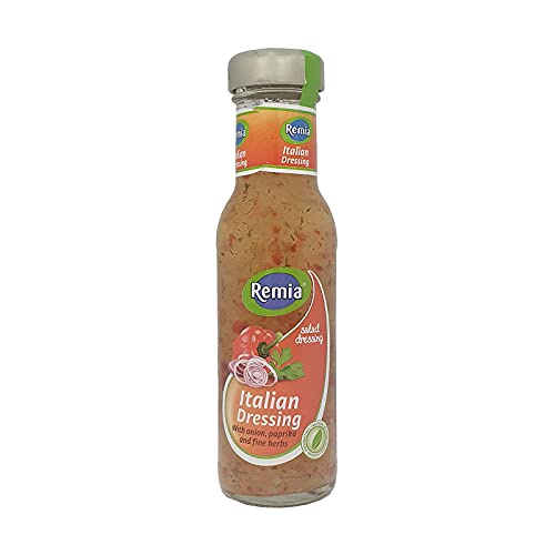 Remia Italian Dressing with Onion, Paprika and Fine Herbs, 8.45 fl oz â„® 250 ml - Italian Herb Bliss!