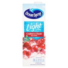 Ocean Spray Cranberry Classic Light Juice Drink 1 Litre - "Light and refreshing!"