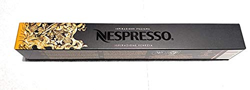 Ispirazione Italiana Nespresso Ispirazione Venezia Capsules 56g - Experience the taste of Venice with Ispirazione Italiana Nespresso capsules, 56g.