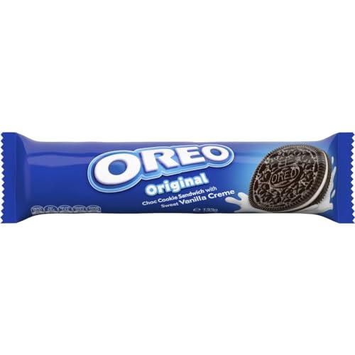 Oreo Original 133g - Classic Chocolate Sandwich Cookies, Perfect Snack for Any Occasion, Indulgent Flavor Experience - "Timeless chocolate delight!"