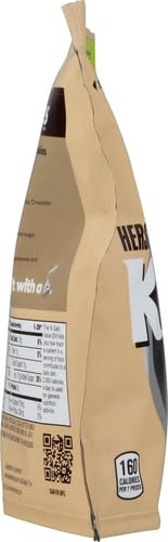 Hershey's Kisses Milk Chocolate with Almonds Sharing Bag, 283g - Milk chocolate Kisses with almonds, 283g sharing bag.