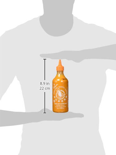 Flying Goose Vegetarian Sriracha Mayo Sauce 455ml - Vegetarian creamy spice!