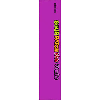 Sour Patch Kids Zombie Orange & Purple Soft & Chewy Zombie Candy, 3.5 oz, 99g