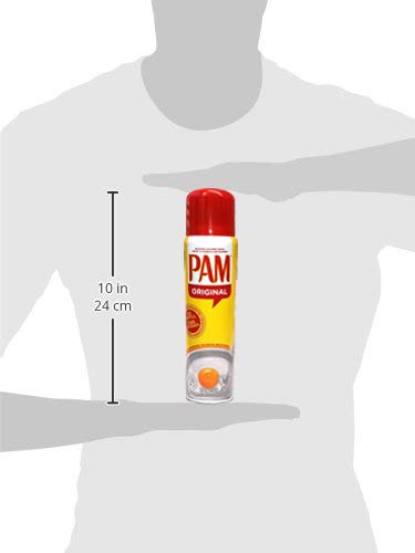 Pam Canola Spray Original, 170g - "Original canola spray!"