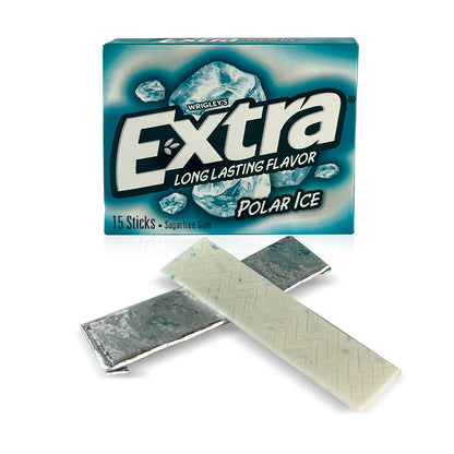 Wrigley's Extra Polar Ice Gum - 40g - It's Refreshing Time!