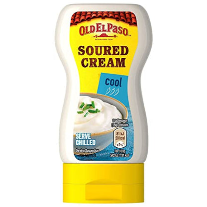 Old El Paso Soured Cream Cool, 8.11 oz â„® 230 g - "Cool and creamy delight!"