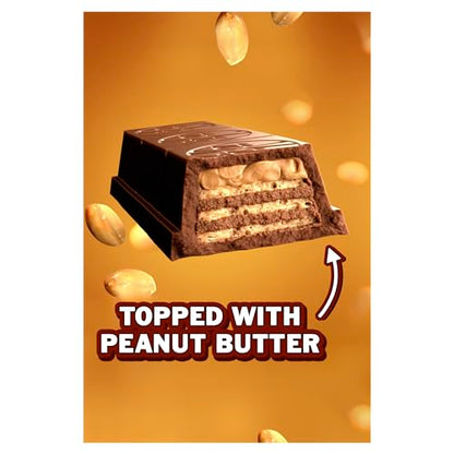 KitKat Chunky Peanut Butter, 24 X 42 g - Indulge in the creamy goodness of peanut butter with KitKat Chunky Peanut Butter, 24 X 42 g.