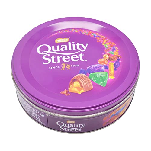 Nestle Quality Street Assorted Chocolates & Toffees - 480g - "Quality Street - 480g of Assorted Chocolates & Toffees!"