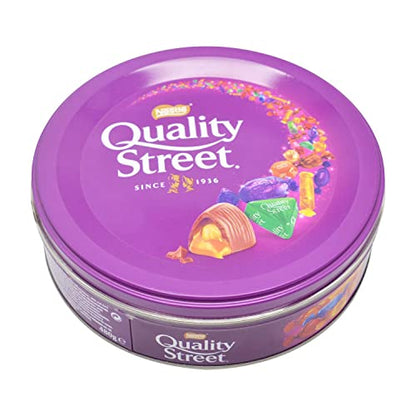 Nestle Quality Street Assorted Chocolates & Toffees - 480g - "Quality Street - 480g of Assorted Chocolates & Toffees!"