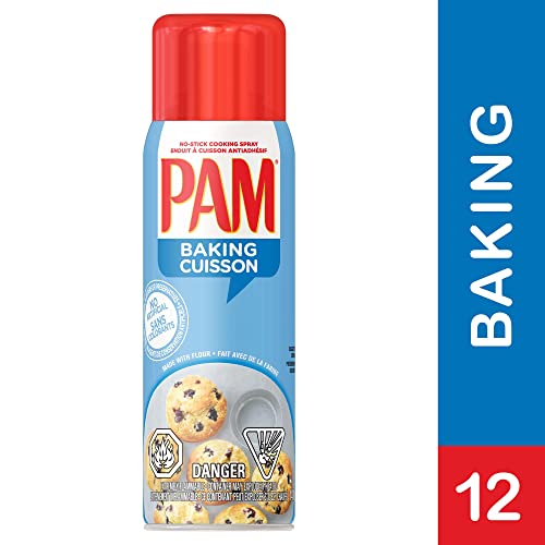 Pam Baking Cuisson No-Stick Cooking Spray, 141g - "No-stick baking convenience!"