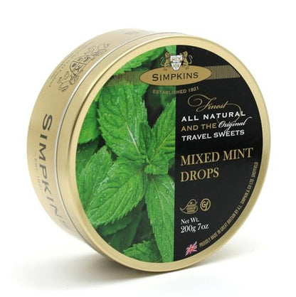 Simpkins Mixed Mint Drops 200 g